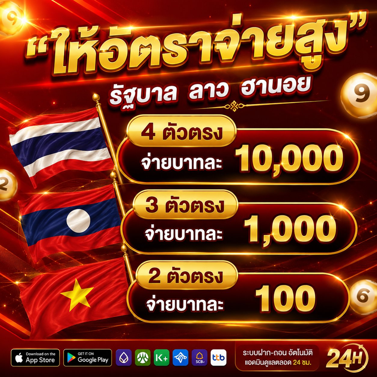 ภาพแนะนำบริการหวยออนไลน์ภาพที่หนึ่ง